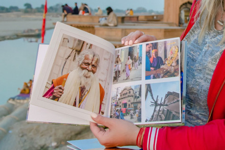 Фотокнига Стандарт твёрдая обложка